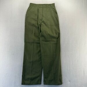 Vintage OG 507 Military pants Women's 16 L Fits 27x29 Fatigue Baker Trousers